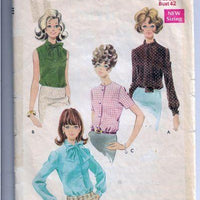 Style 2273 Vintage Sewing Pattern 1960s Ladies Blouse - VintageStitching - Vintage Sewing Patterns