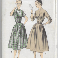 Advance 7850 dress vintage pattern