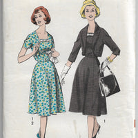 advance 9060 dress jacket vintage pattern