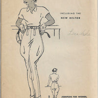 Butterick 5647 Ladies Jodhpurs Riding Pants Breeches Vintage Sewing Pattern 1930s - VintageStitching - Vintage Sewing Patterns