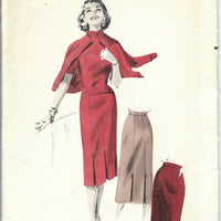 butterick 7700 skirt vintage patterrn