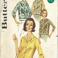 butterick 2683 blouse vintage pattern