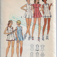 butterick 3050 tennis dress vintage pattern