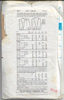 
              Butterick 3235 Girls Jumper Dress A Line Vintage Sewing Pattern 1960s
            