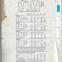 Butterick 3235 Girls Jumper Dress A Line Vintage Sewing Pattern 1960s