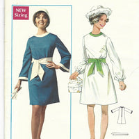 butterick 5247 dress vintage pattern