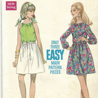 butterick 5282 dress pattern