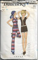 
              butterick 5831 jumpsuit vintage pattern
            