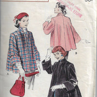 butterick 6069 vintage sewing pattern 1950s