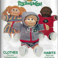 butterick 6511 cabbage patch kids pattern