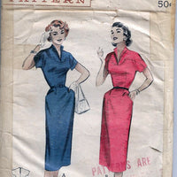 Butterick 6803 Ladies Sheath Dress Vintage Sewing Pattern 