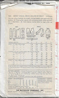 
              Butterick 9101 Wiggle Sheath Dress Vintage Sewing Pattern 1960s Rare
            