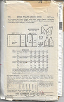 
              Butterick 9941 Ladies Shirtwaist Dress Vintage Sewing Pattern 1960s
            