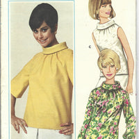 Butterick 4476 overblouse vintage pattern