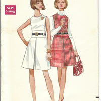 Butterick 5351 dress vintage pattern
