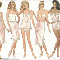 Butterick 5740 lingerie vintage pattern