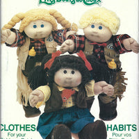 butterick 6826 cabbage patch kids