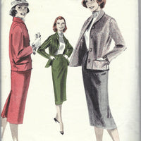 Butterick 7901 sheath skirt vintage