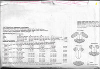 
              Kwik Sew 2310 Ladies Dance Skating Leotard Costume Sewing Pattern 1990s
            