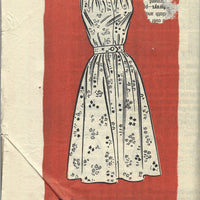 Mail order 9104 dress vintage pattern