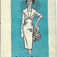 mail order 9222 vintage pattern dress