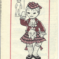 Dolls of Nations pattern 929