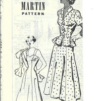 marian martin 9491 sundress vintage pattern