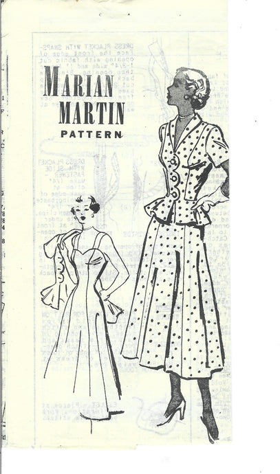 Vintage Sewing Pattern Catalog Anne Adams Mail Order 1942-1943