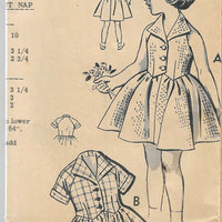 mail order 2156 dress vintage pattern