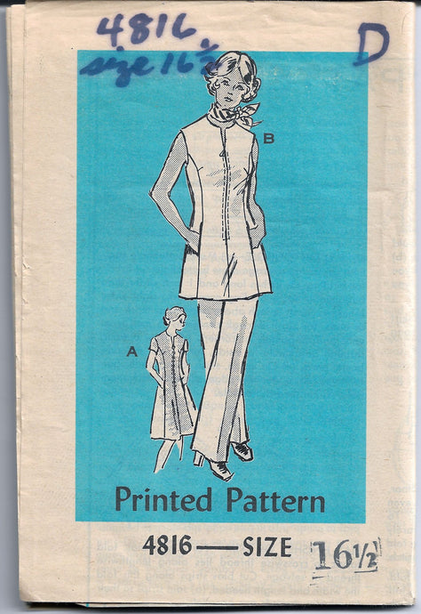 mail order vintage pattern 1970s