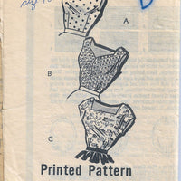 mail order 9261 vintage blouse pattern