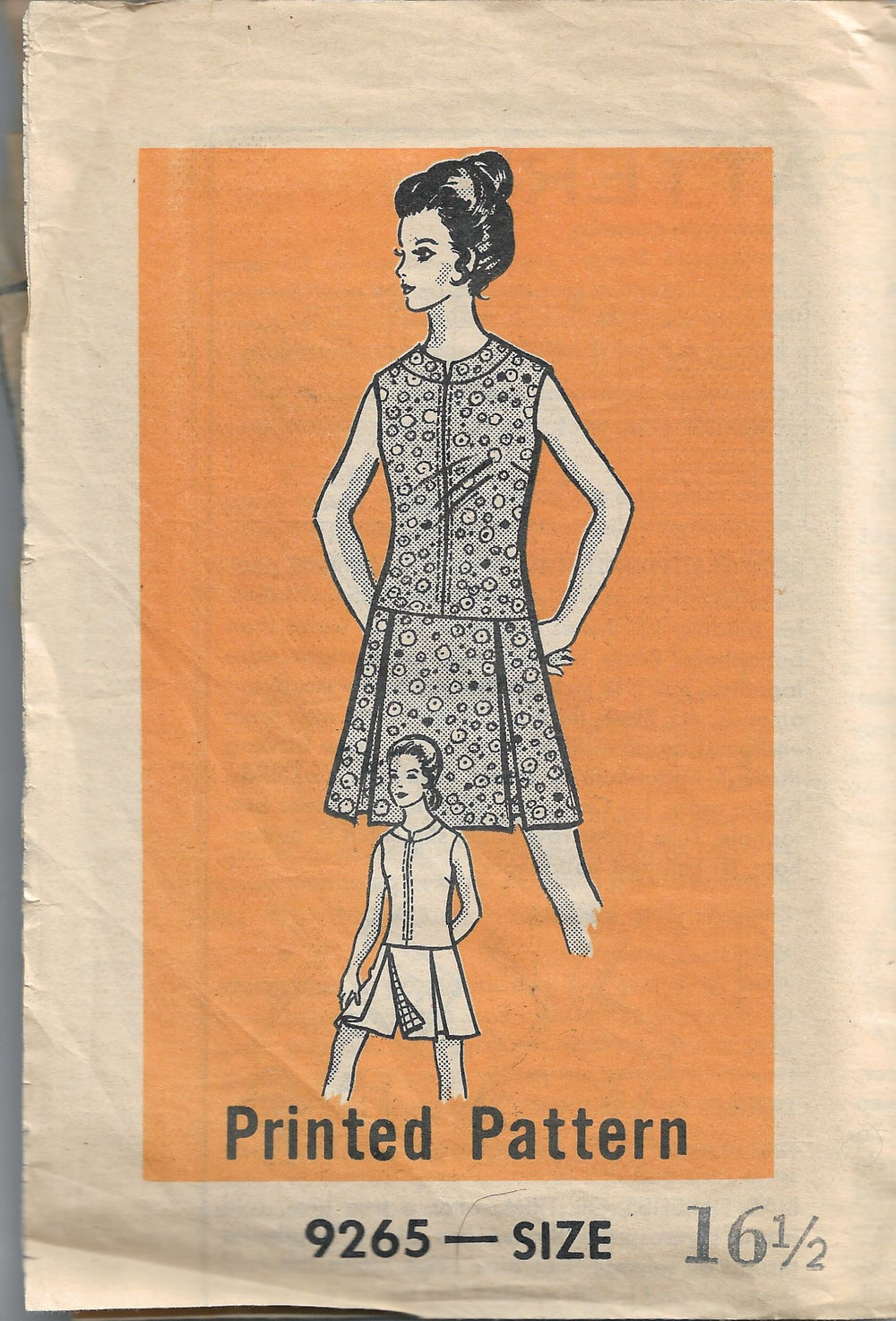 vintage sewing pattern mail order