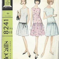 McCalls 8241 dress vintage pattern