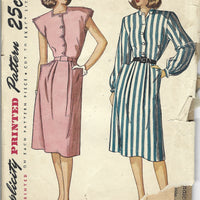 simplicity 1658 dress vintage pattern