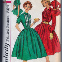 simplicity 2198 dress vintage pattern 1960s