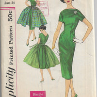 simplicity 2602 vintage pattern