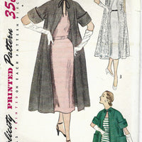 simplicity 3573 coat vintage pattern