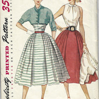 simplicity 3860 vintage pattern