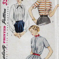 Simplicity 4114 Ladies Blouse Overblouse Vintage Sewing Pattern