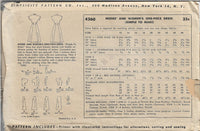 
              Simplicity 4260 Ladies Shirtwaist Dress Vintage Sewing Pattern 1950s
            