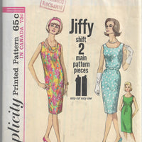 simplicity 5511 dress vintage pattern