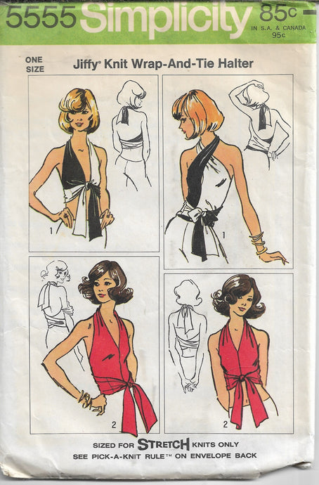 simplicity 5555 vintage pattern