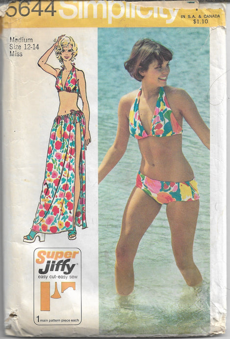 simplicity 5644 vintage pattern