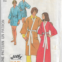 simplicity 5685 robe vintage pattern