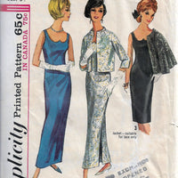 simplicity 5703 sheath dress vintage pattern