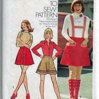 simplicity 5924 vintage skirt pattern
