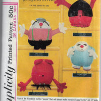 vintage craft pattern simplicity 5943