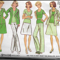 simplicity 6235 ladies separates vintage pattern