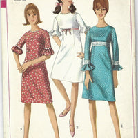 simplicity 6441 dress vintage pattern