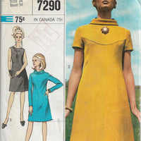 simplicity 7290 vintage pattern